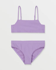 Girls In The Loop Bikini Set - Peaceful Lilac
