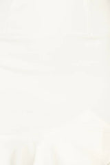Take The Reigns Dress White