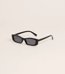 Shade Shift Slim Rectangle Sunglasses