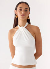 Rosanna Top - White