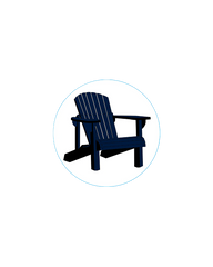 Bogg® Bit - Adirondack Chair
