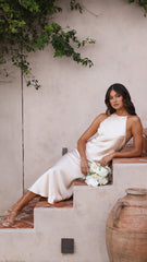 Halsey Maxi Dress - Champagne
