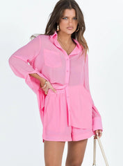 Katia Set Pink