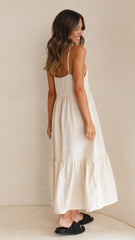 Nico Maxi Dress - Natural