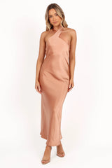 Grasie Dress - Bronze