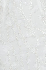 Essence Of You Strapless Mini Dress White