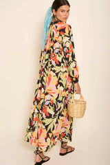 Kahlo - Cece Floral Black