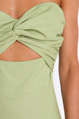Rosetta Dress - Olive