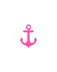 Bogg® Bit - Pink Anchor