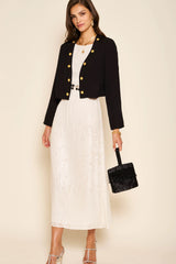 Coco - Ivory Sequin
