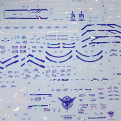 PG Exia (Holo) (Poligonal) (Water Decal)