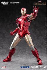 Iron Man 2 Iron Man Mark 4/6 Deluxe 1/9 Scale Model Kit