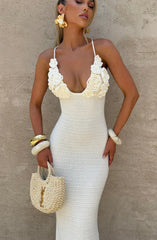 Celaena Maxi Dress - Ivory