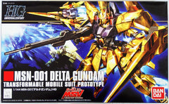 HGUC #136 MSN-001 Delta Gundam