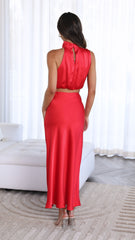 Esther Top - Red
