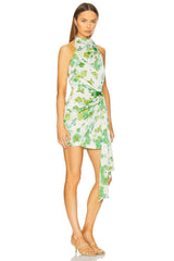 Tess Halter Mini Dress