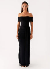 Aileen Maxi Dress - Black
