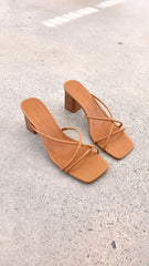 Unika Heel - Sugar Brown