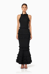Theatrical Maxi Gown
