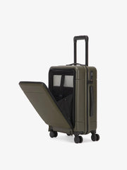 CALPAK Hue Front Pocket Carry-On Luggage