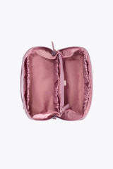 BEIS 'The Wicked Toiletry Kit in Wicked Pink