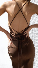 Scarlette Dress - Chocolate