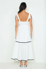 Sara Loves Maxi Dress White