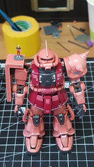 RG Char's Zaku II (Water Decal)
