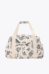 BEIS 'The Kids Duffle in Doodle Print