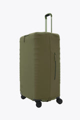 BEIS 'The Large Check-In Luggage Cover in Olive