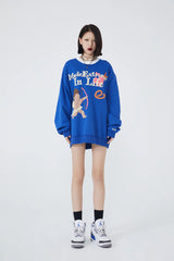 Arrow Cupid Sweatshirts Long-Sleeve
