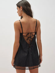 Glitter Slip Dress