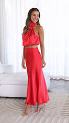 Esther Top - Red