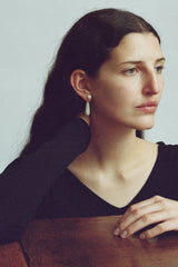 Small Angelika Earrings in Vegetable Ivory