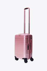 BEIS 'The Small Carry-On Roller in Wicked Pink