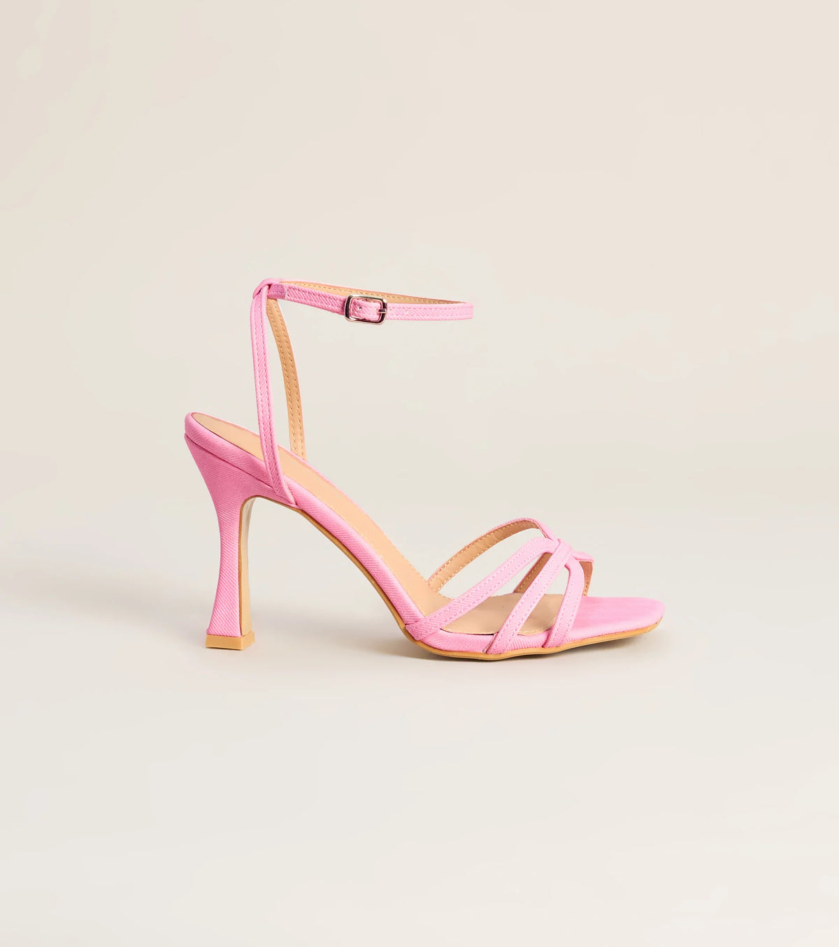 Dress Code Strappy Stiletto Heels