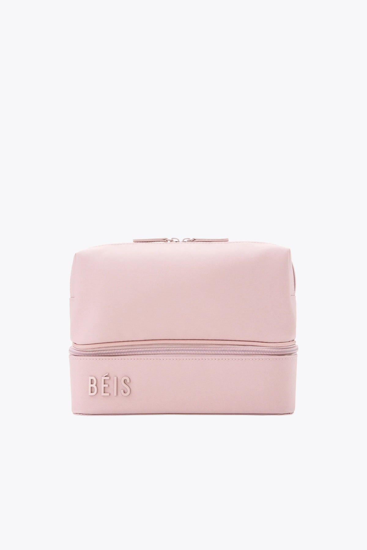 BEIS 'The Cosmetic Organizer in Atlas Pink