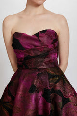 P575 - Fuchsia-Black