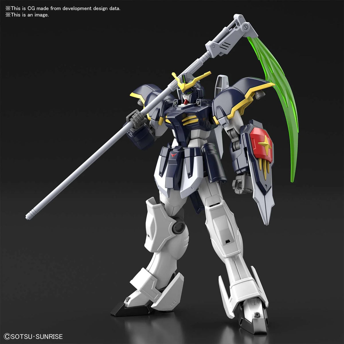 HGAC #239 Gundam Deathscythe
