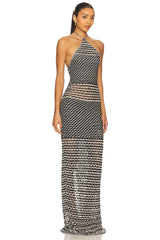 Wisteria Maxi Dress