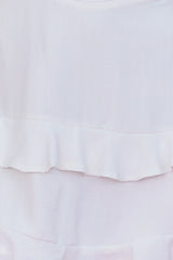 Radio Lover Dress White