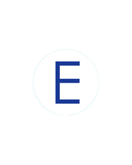 Bogg® Bit  - Initial "E"