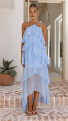 Soho Maxi Dress - Blue