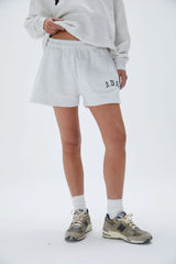 Ada Sweat Shorts - Light Grey Melange
