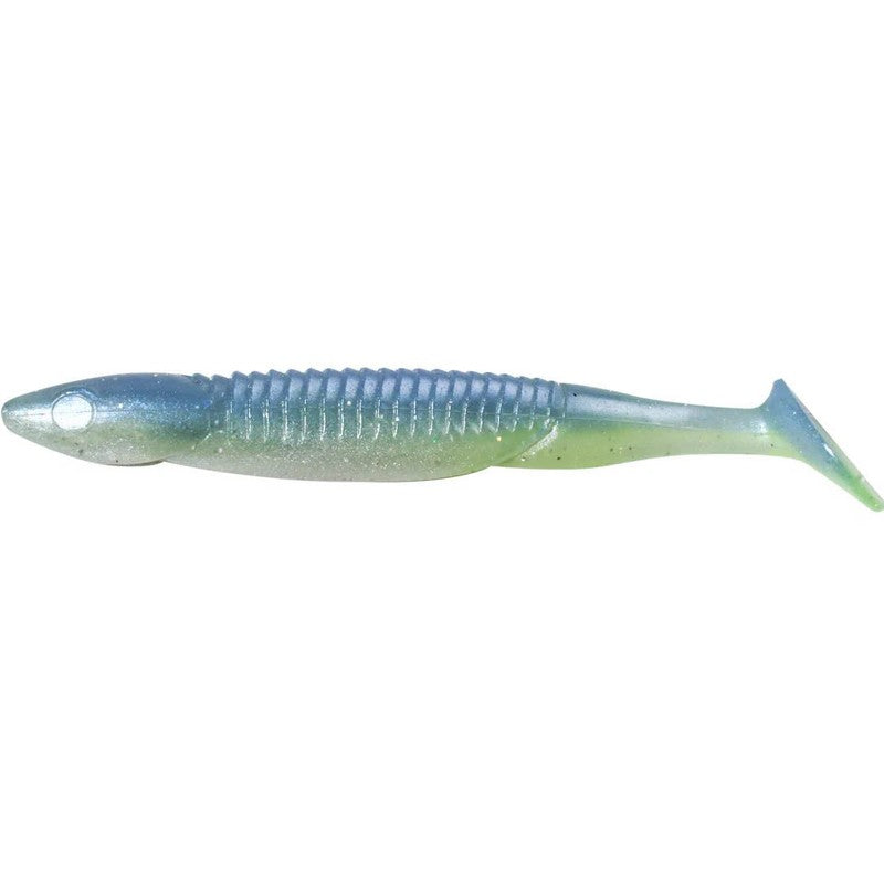 Reaction Innovations Skinny Dipper 5 inch Soft Paddle Tail Swimbait 7 pack