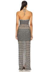 Wisteria Maxi Dress