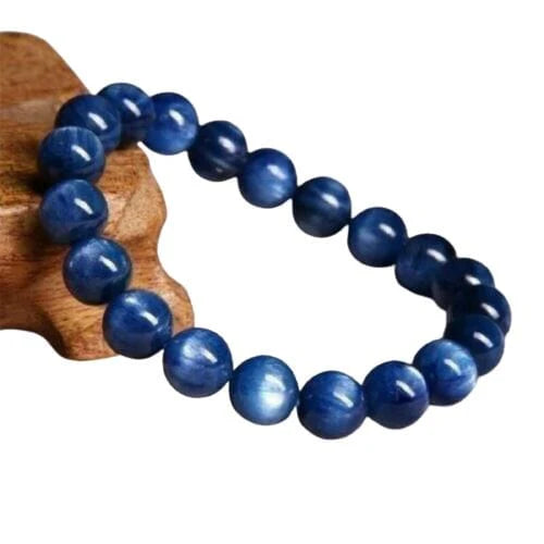 Blue Tiger Eye Buddha Bracelets