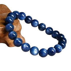 Blue Tiger Eye Buddha Bracelets