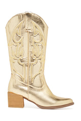 THERAPY Ranger Boot Gold
