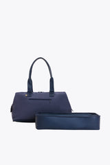 BEIS 'The Convertible Weekender in Navy